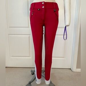 Beatta Red Riding Breeches